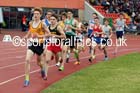 Junior boys 1500 metres, English Schools Track and Field. Photo: David T. Hewitson/Sports for All Pics